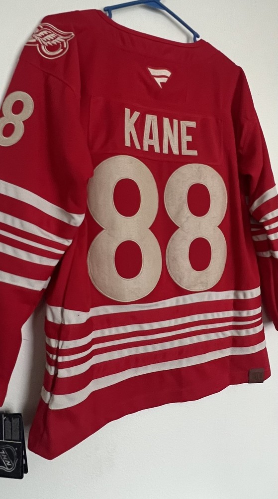 Detroit Red Wings #88 Patrick Kane New Red Stitched Jersey Mens Size M (50)