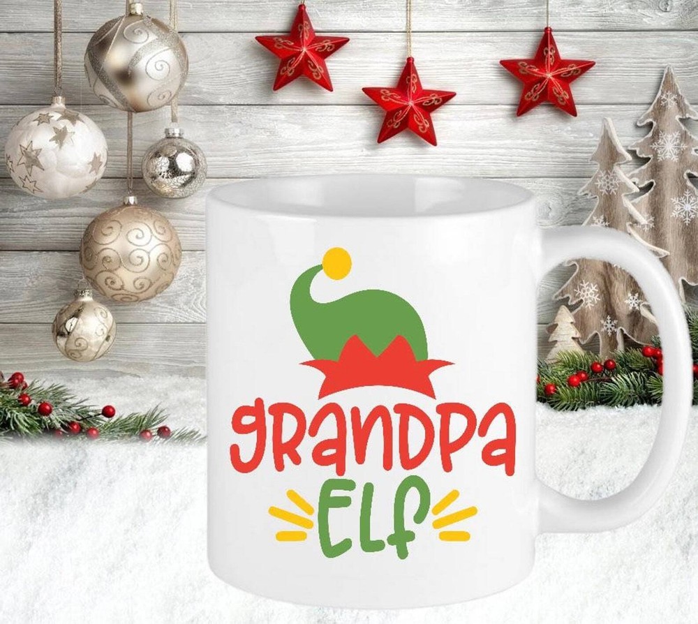 Christmas Personalised Mug Gift Present Funny Christmas Hot Chocolate Tea Coffee