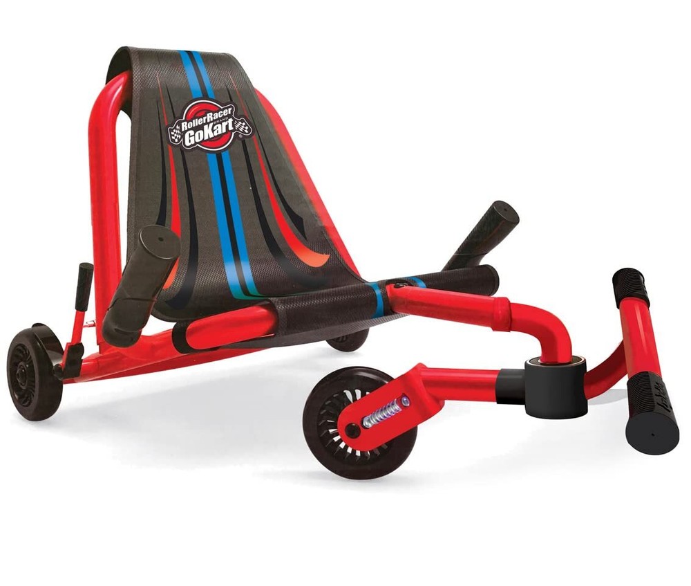 Go Kart, Swing Side-to-Side for Amazing Ride, Powered by Zig-Zag Motion, Ride...