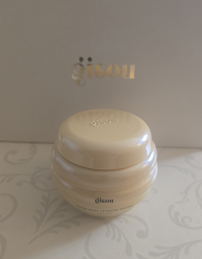 Gisou Honey Gloss Ceramide Therapy Hydrating Hair Mask 2.5 Fl OZ NEW