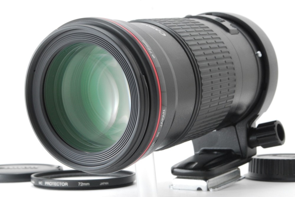 MINT Canon EF 180mm f3.5 L Macro USM Telephoto Lens Tested Japan