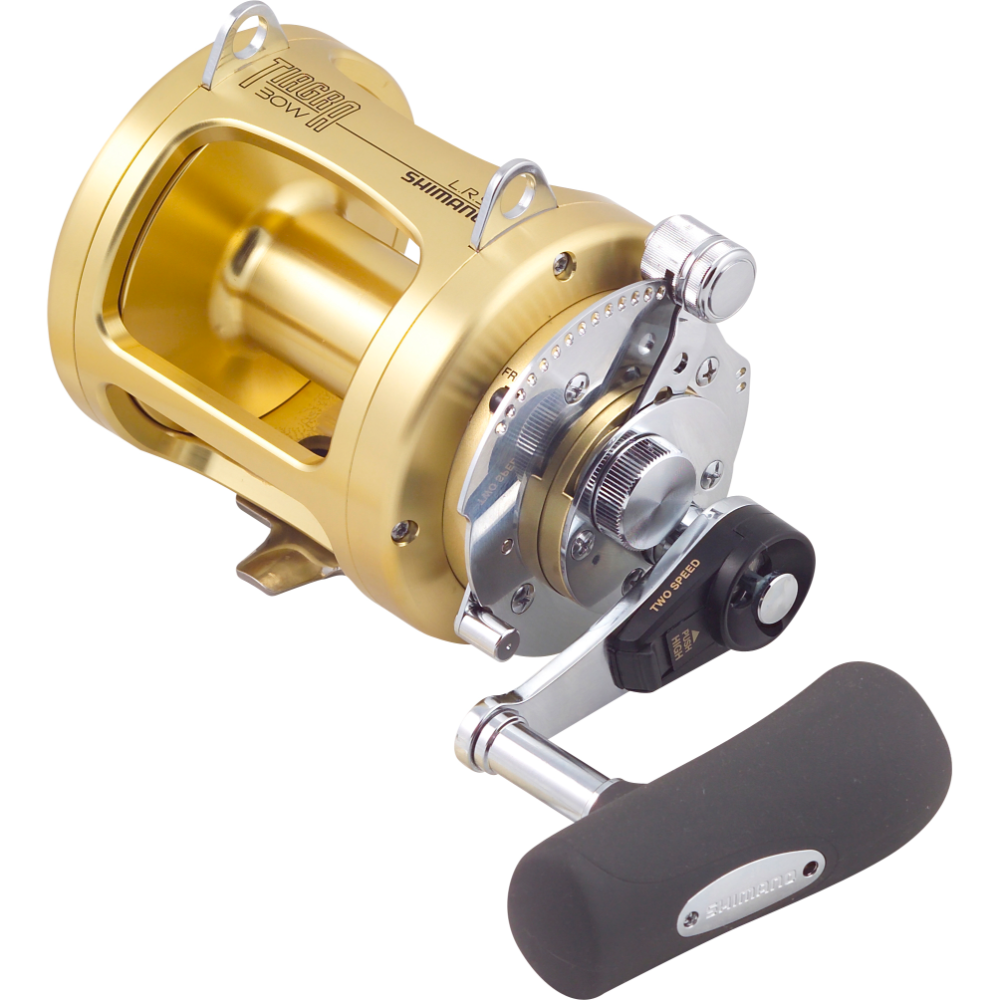 Shimano Tiagra Lever Drag Overhead Fishing Reel 16-130A Size Range