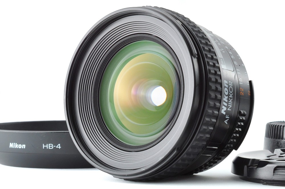 Nikon AF NIKKOR 20mm f/2.8D [MINT] Ultra Wide Angle Prime Lens w/ Hood