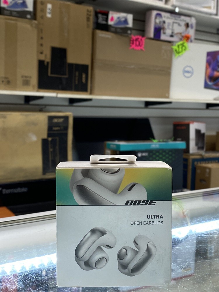 Bose Ultra Open Earbuds Immersive Audio 48H Battery Open-Ear Design