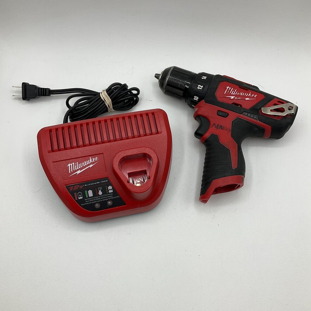 Milwaukee 2407-20 M12 12V Cordless 3/8