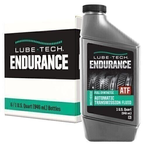 Full Synthetic Multi-Vehicle ATF Transmission Fluid 1 Qt 6 Pack-image