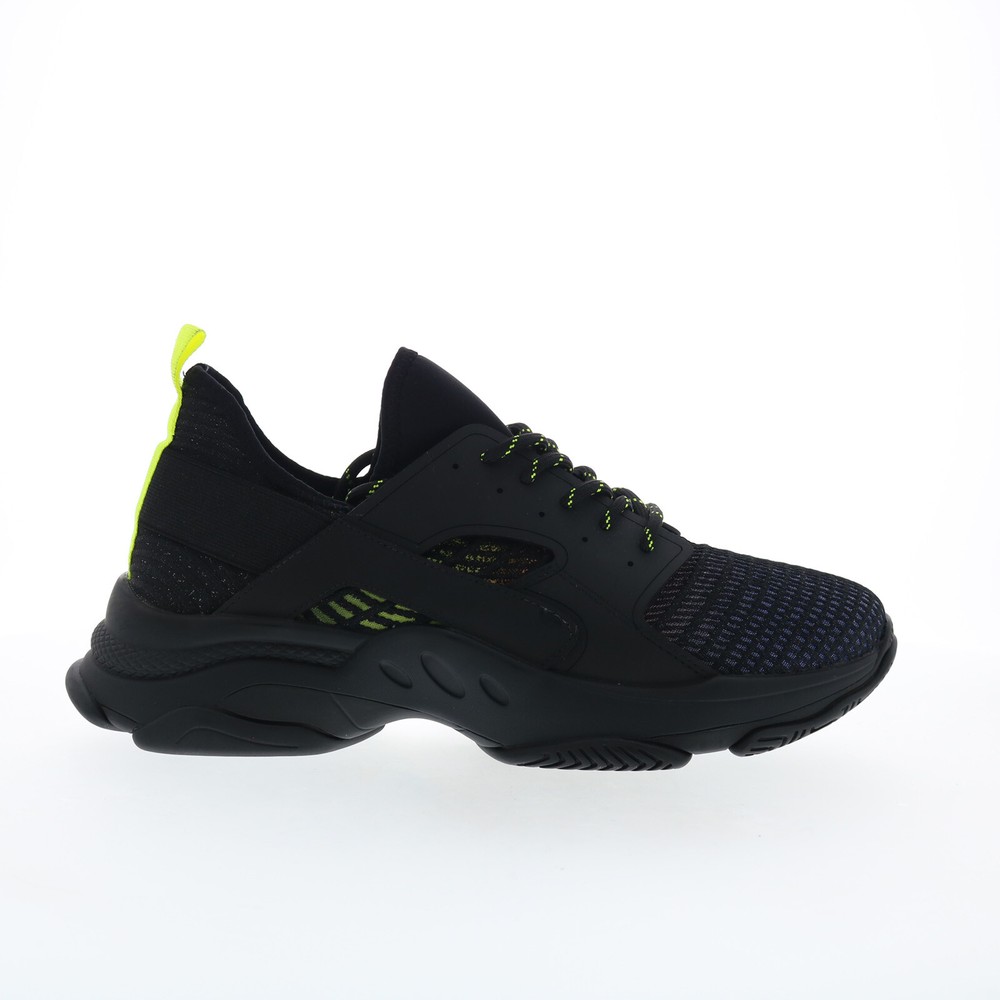 Steve Madden Isles2 ISLE02M1 Mens Black Canvas Lifestyle Sneakers Shoes