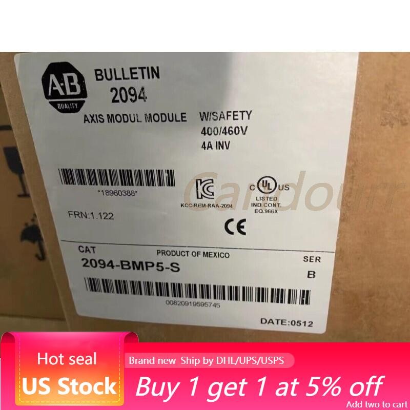 2094-BMP5-S  Kinetix 6000 Axis Module Servo Drive NEW US Free Tax