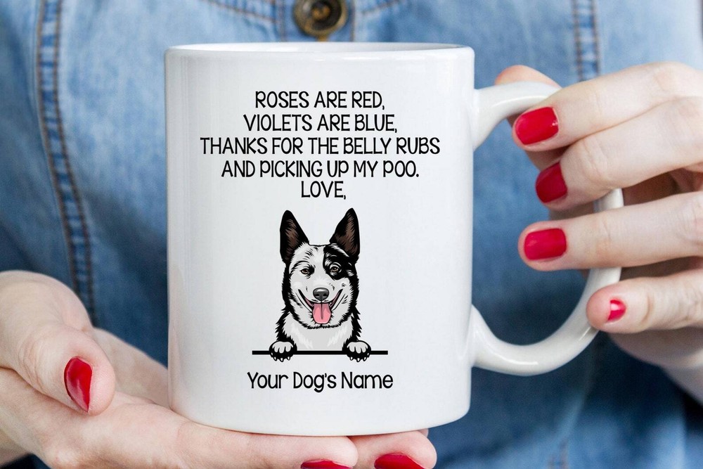 Funny Australian Cattle Dog Lover Mug for Blue Heeler Fans