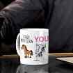 Calculus Teacher Gift Calculus Teacher Mug Calculus Teacher Funny Unicorn Mug Ca