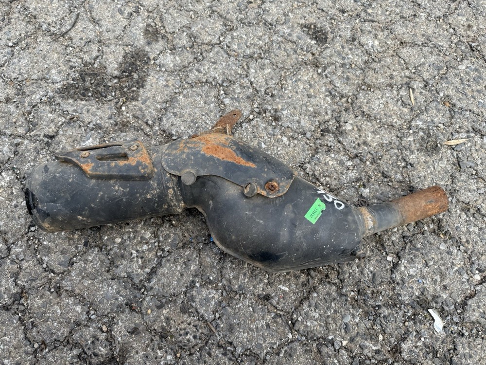 Kawasaki KLR650 KLR 650 Exhaust Muffler Silencer OEM genuine Header