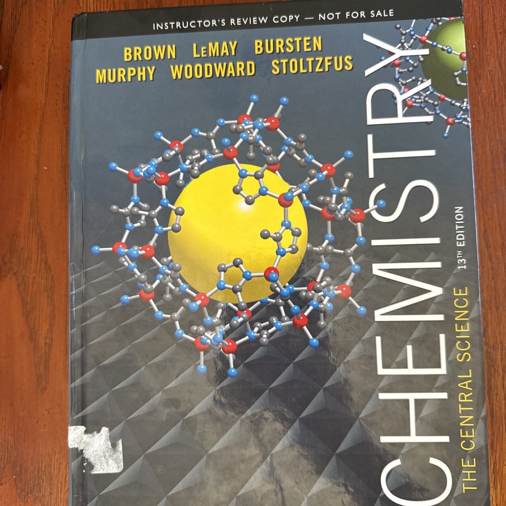 Chemistry : The Central Science Instructors Edition