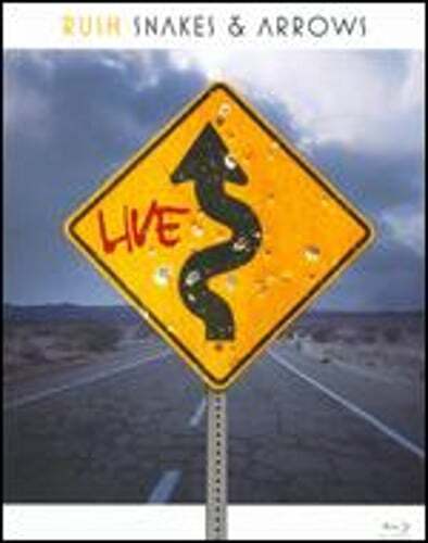 Snakes and Arrows Live [Blu-ray] by Francois Lamoureux: Used