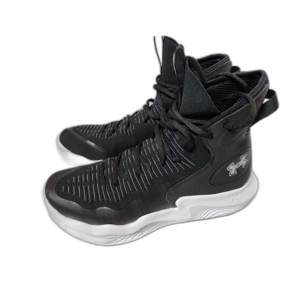 Under Armour Women’s 12 Flow Highlight Ace Volleyball Shoes Black White