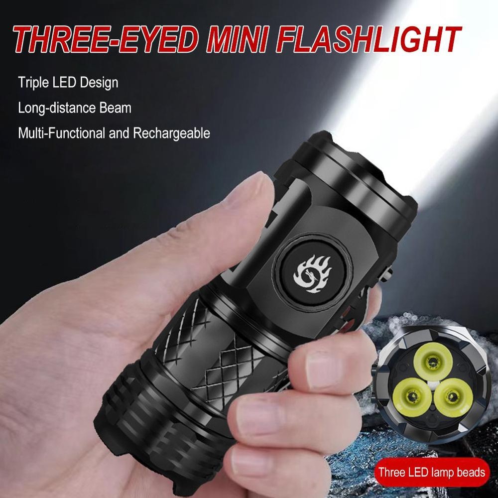 SMALL TORCH | Mini Handheld Powerful LED Tactical Pocket Flashlight Bright U5U5