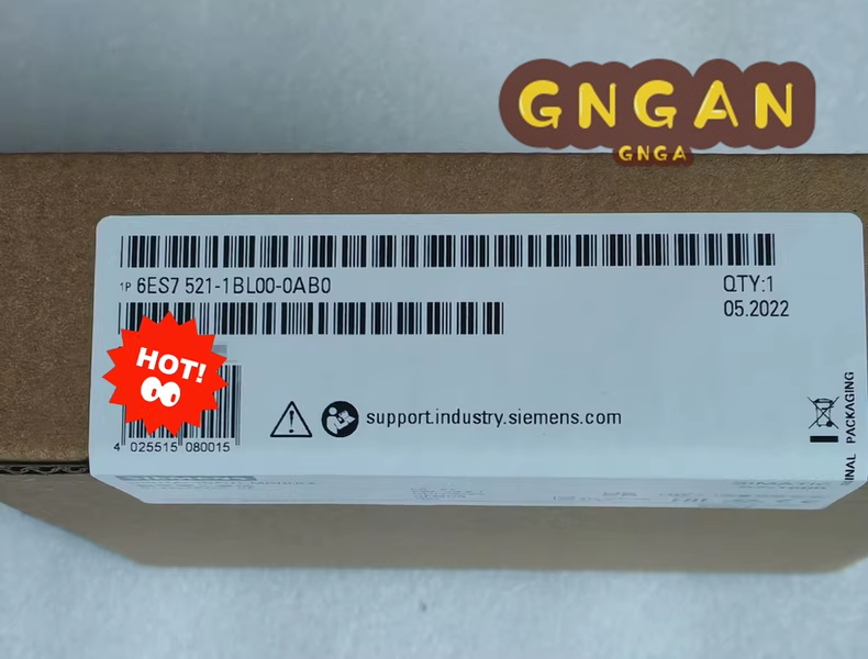 1PCS Unopened New Siemens 6ES7521-1BL00-0AB0 DHL shipping US free tax