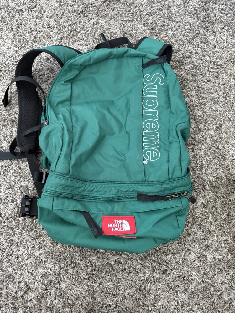 Supreme x The North Face Logo Backpack Black