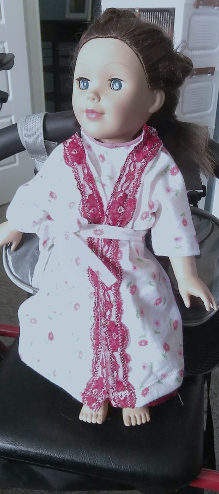 American Girl 18-inch Doll Pajamas Outfit