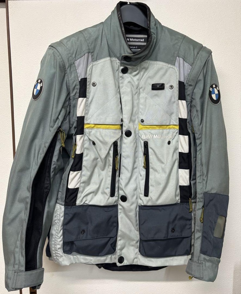 BMW Motorrad Rallye 2 Jacket Size 50 and Pants Size 48 Rare Bike Suit