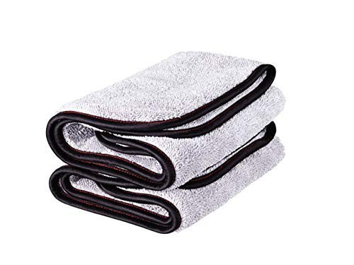PFM Terry Weave Microfiber Towel for Car Detailing Drying and Polishing