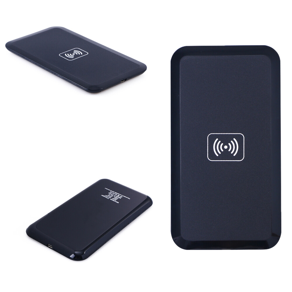 Wireless Power Charger Inductive Charging Pad Compatible with Samsung Galaxy Note3 S3 I9500 S5 and More Mobile Devices