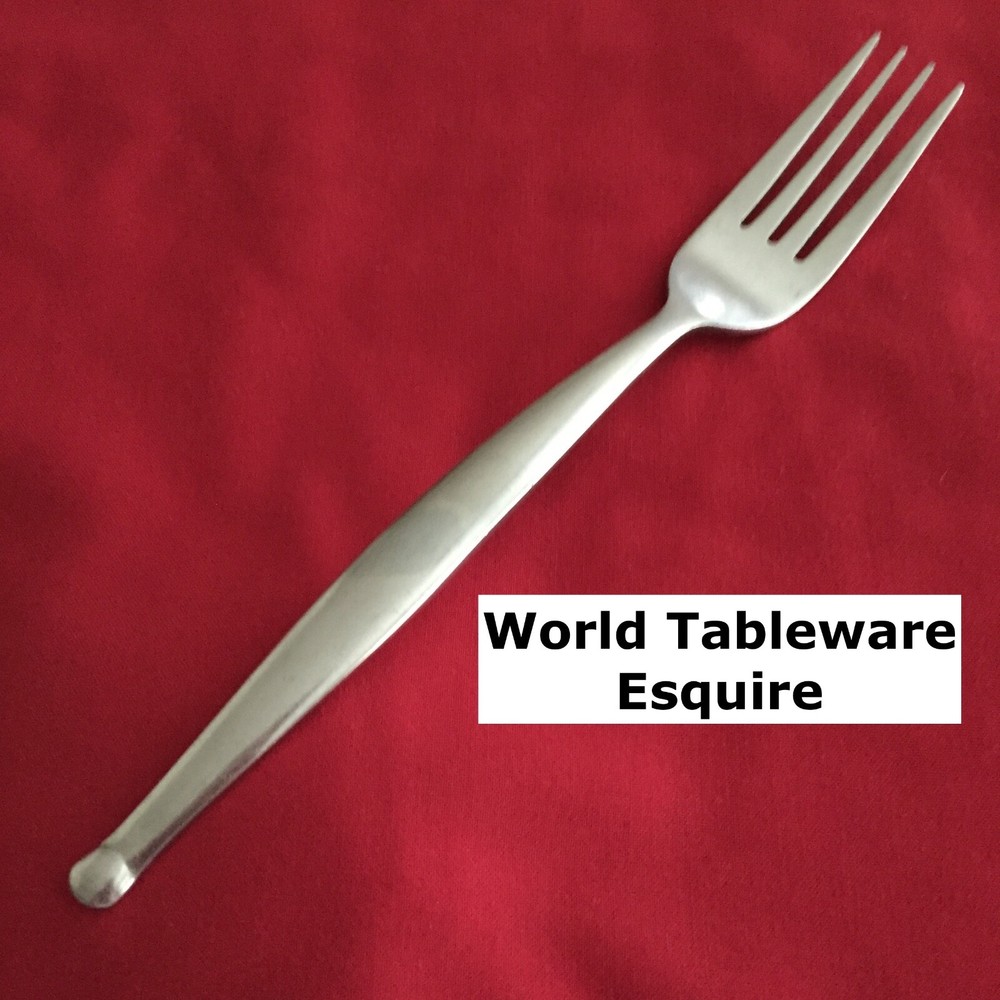 World Tableware ESQUIRE Dinner Fork 8