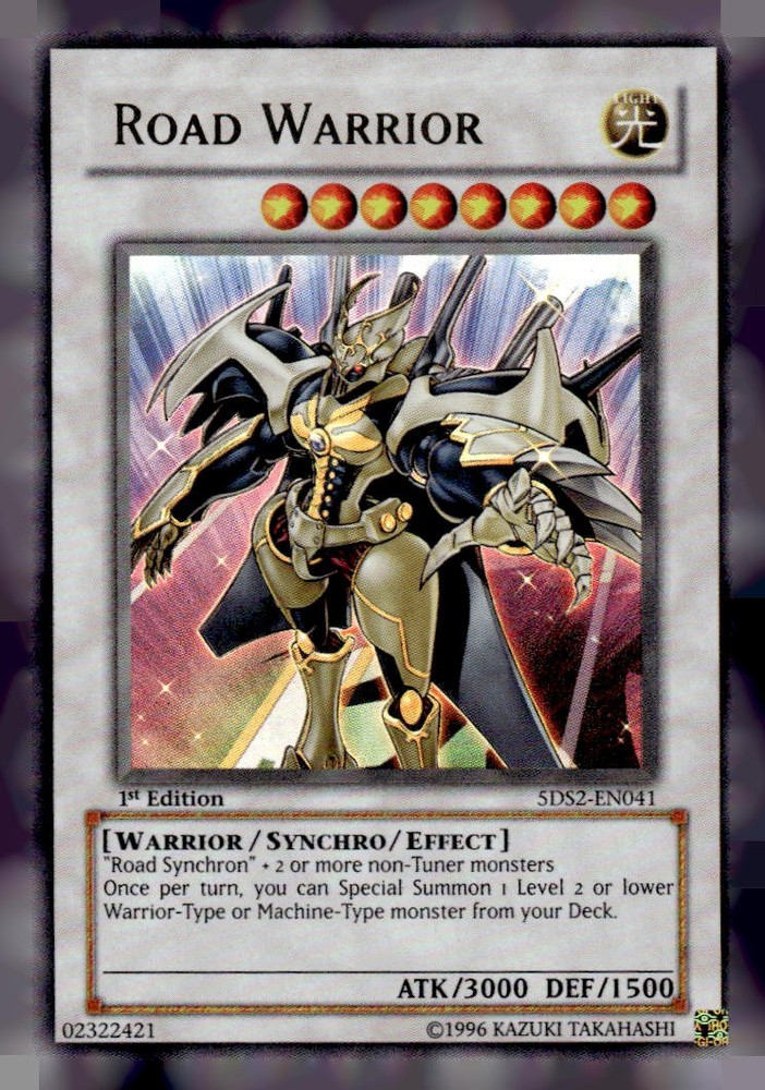 5D's Starter Deck 2009 Road Warrior Card #5DS2-EN041