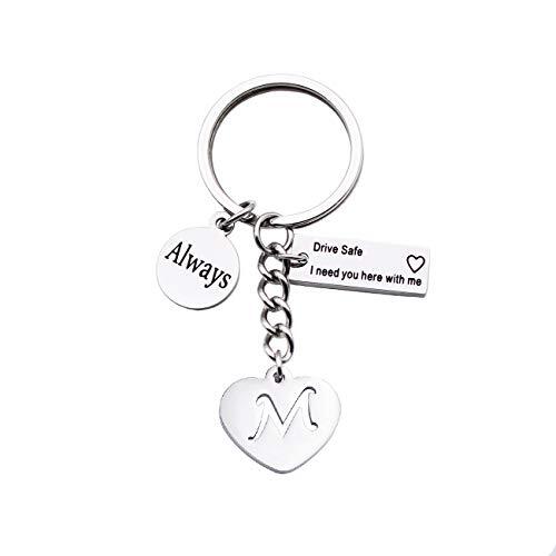 Reminder From Lovers - Always Drive Safe I Need You Here Withe Engraved M