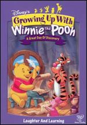 Growing Up With Winnie the Pooh: A Great Day of Discovery: Used
