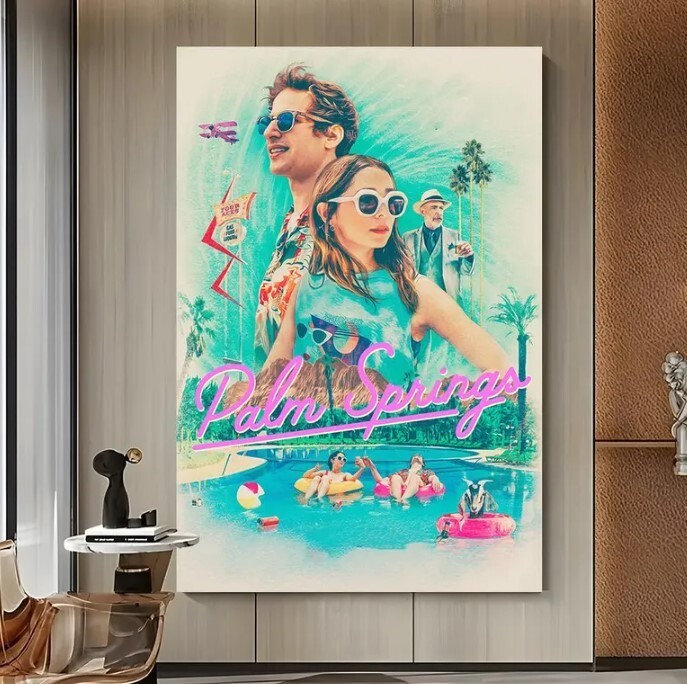 Palm Springs Movie Poster