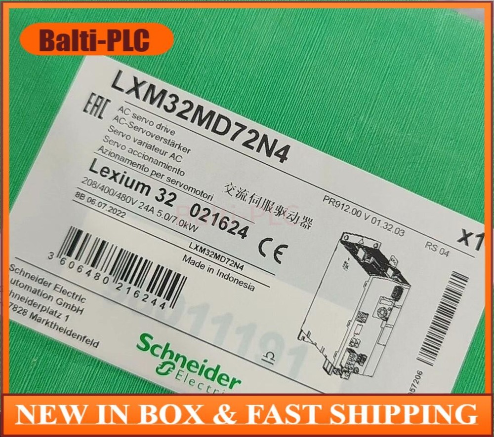 LXM32MD72N4 Servo drives,  genuine product， US Free TAX