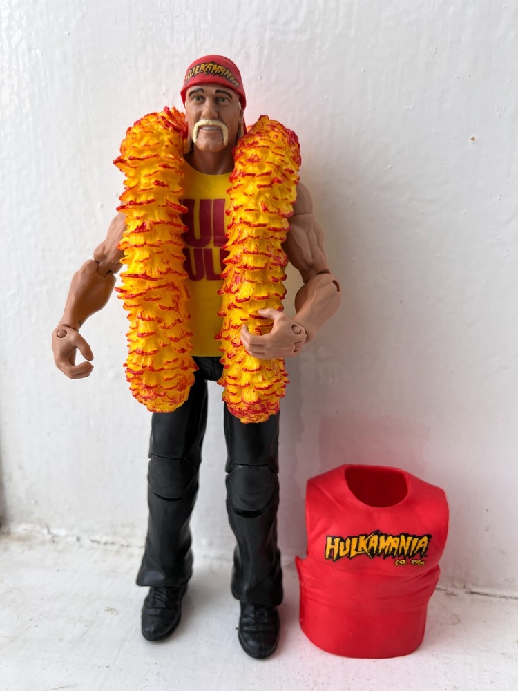 WWE HULK HOGAN MATTEL WRESTLING ACTION FIGURE ELITE COLLECTION SERIES 34