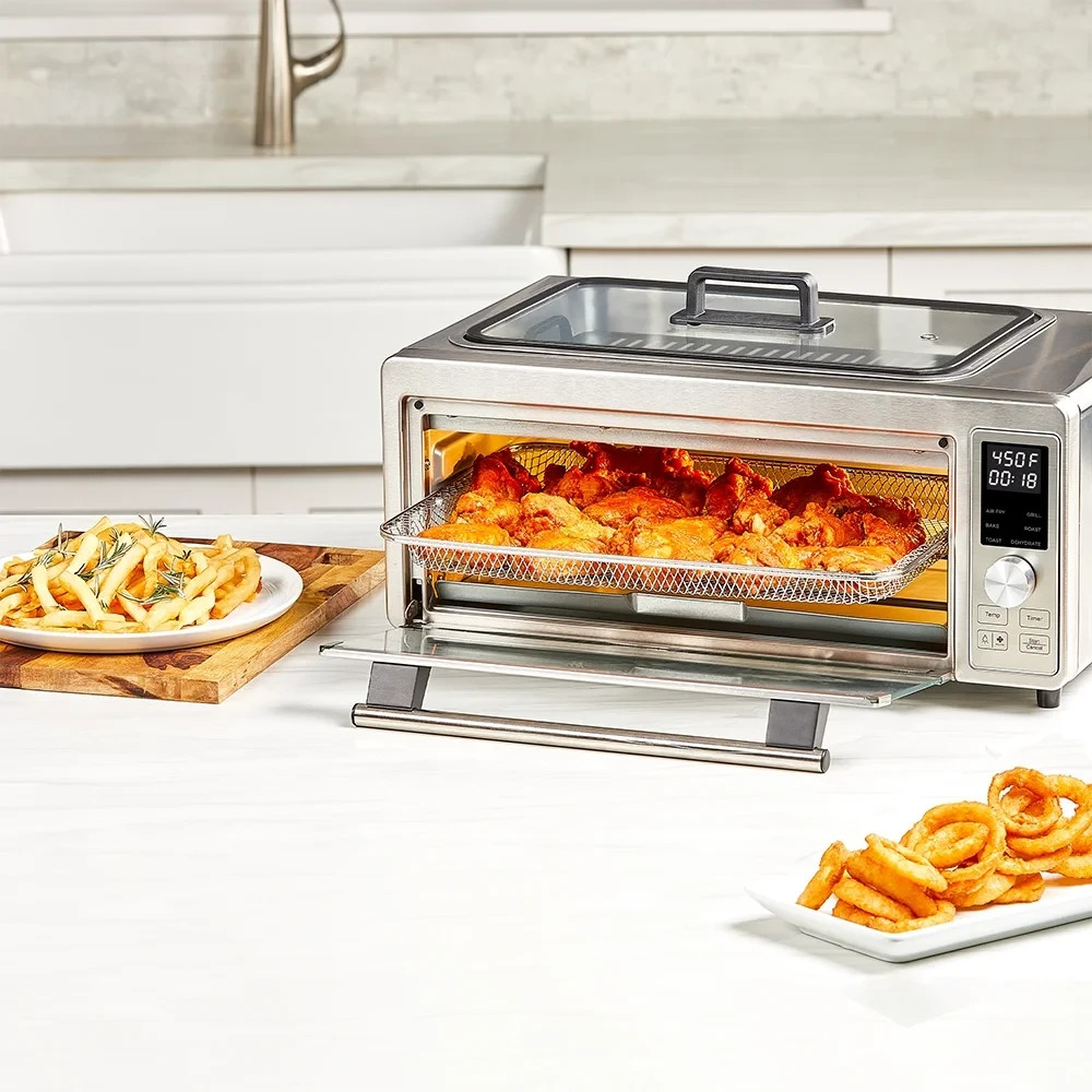 Emeril Power Grill 360 6-in-1 XL Countertop Convection Toaster Oven 1750W