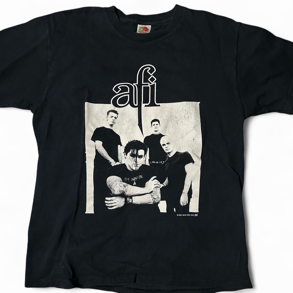 Vintage 2003 AFI band T-shirt black Short sleeve All sizes