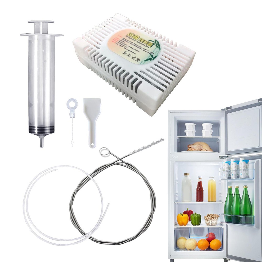 Refrigerator-Drain Unblocker Flexible Cleaner Drain Hole Clog Remover Tool-Set