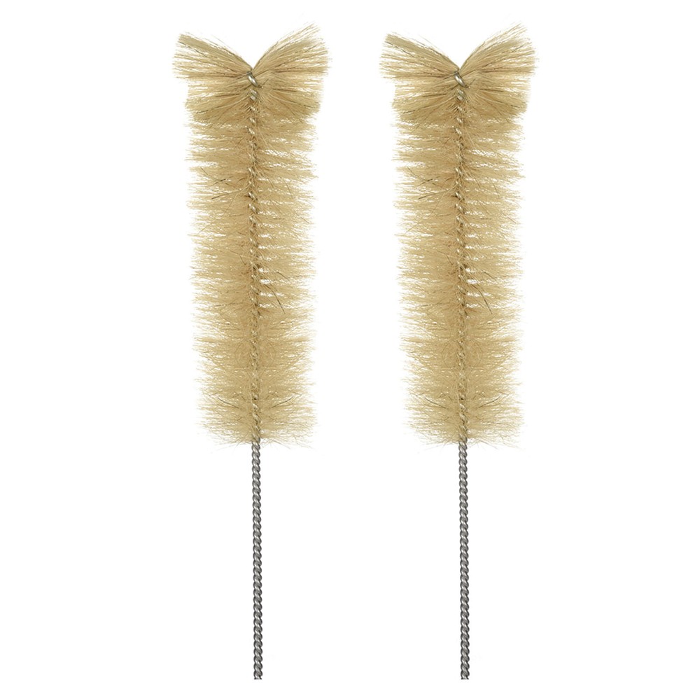 2-Pack Tube Bottle Brushes for 500ml Graduated Cylinders