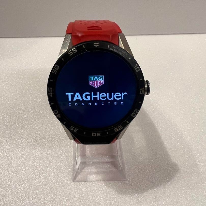 TAG Heuer Connected 1st Gen SAR8A80 46mm Titanium Android Smartwatch
