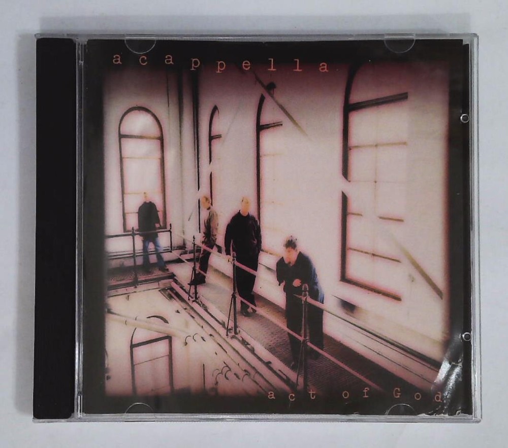 Act of God by Acappella (CD, Jul-1997, Sony Music Distribution (USA))