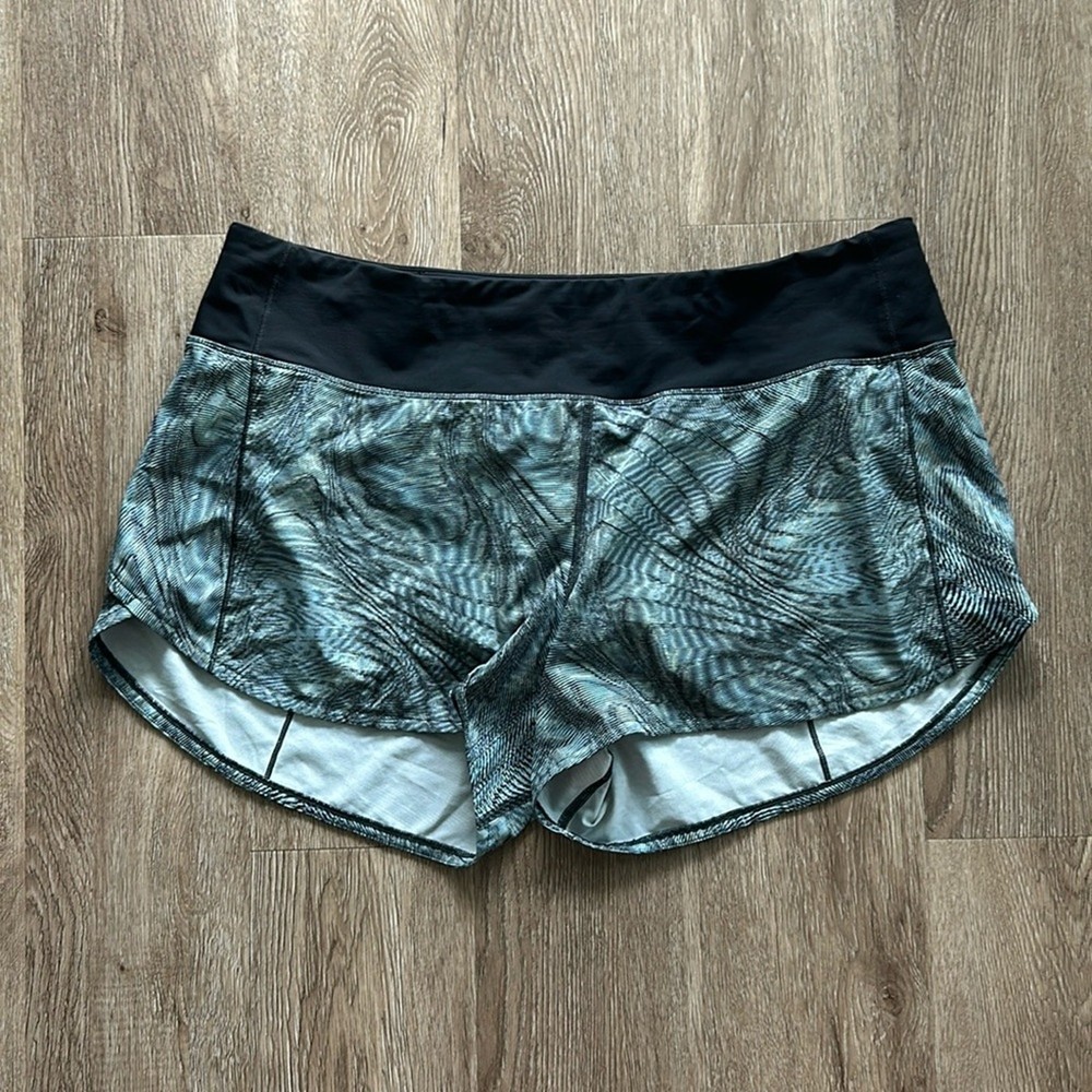 Lululemon Speed Up Mid Rise 4 Inch Running Shorts for Women