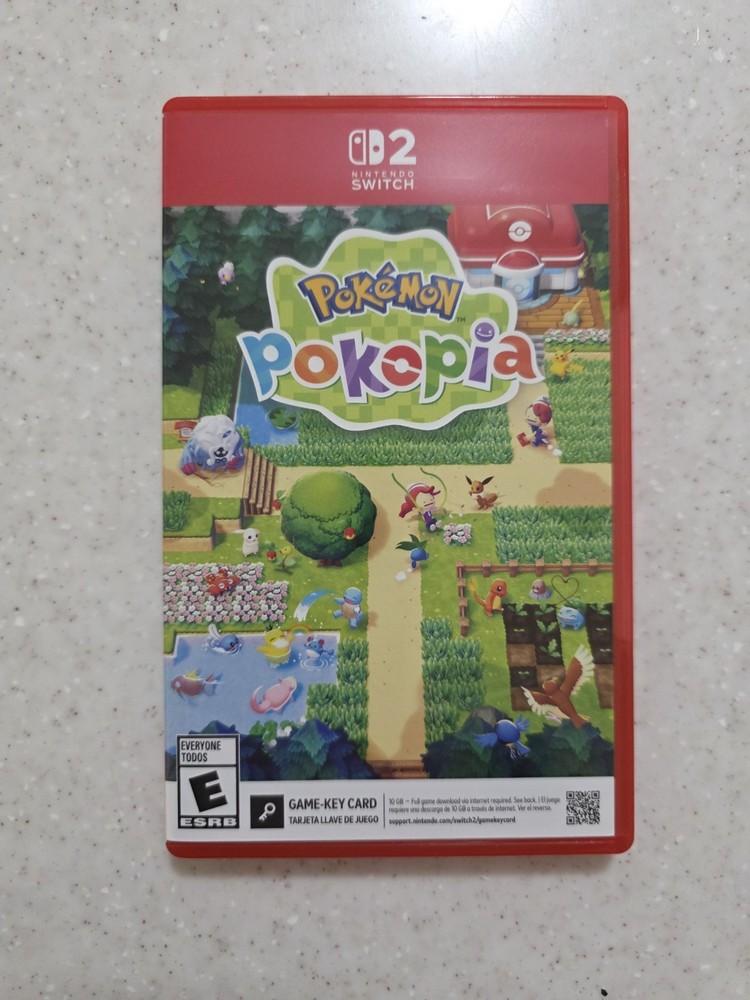 Pokemon Pokopia - Nintendo Switch 2