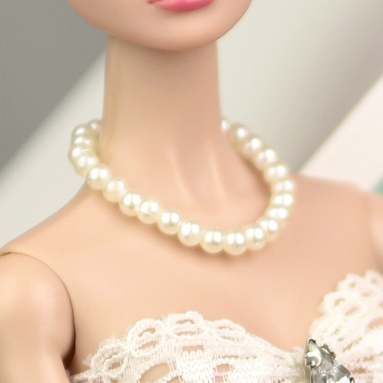 Set NECKLACE & 2pcs BRACELET made for 11.5'' 30cm doll Jewelry 1/6 Toys