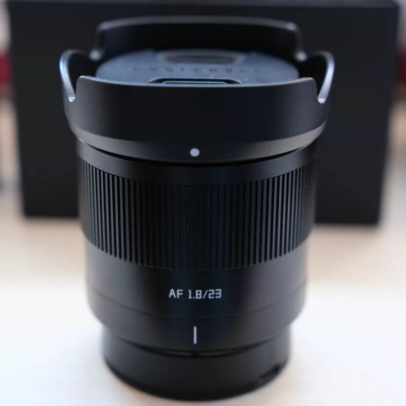 TTArtisan AF 23mm f/1.8 Lens for Fujifilm X Mount - Fast Prime Wide-Angle