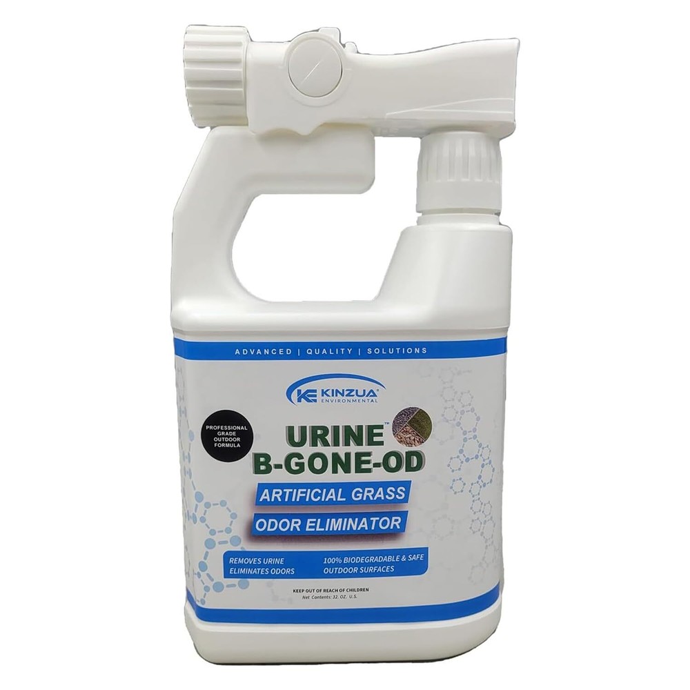 Urine B-Gone OD Professional Pet Urine Enzyme Cleaner, Pet Yard Odor Eliminat...