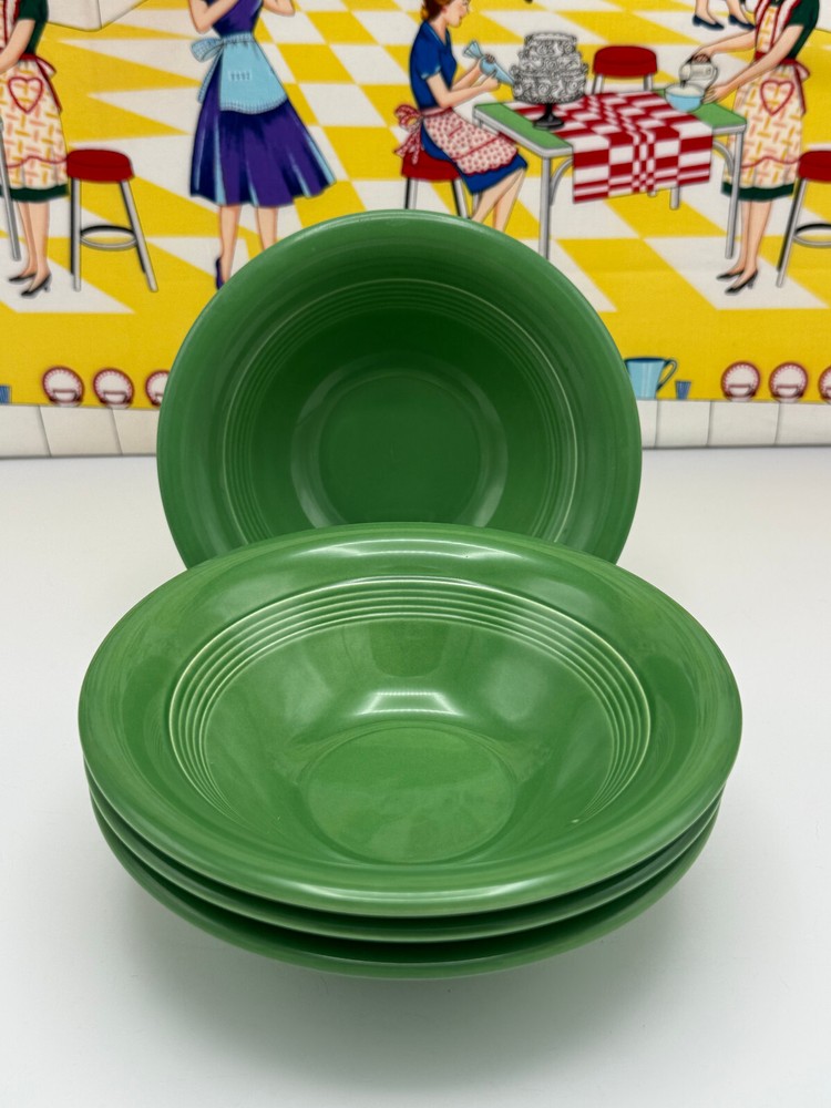 4 Harlequin Bowls  6 1/2