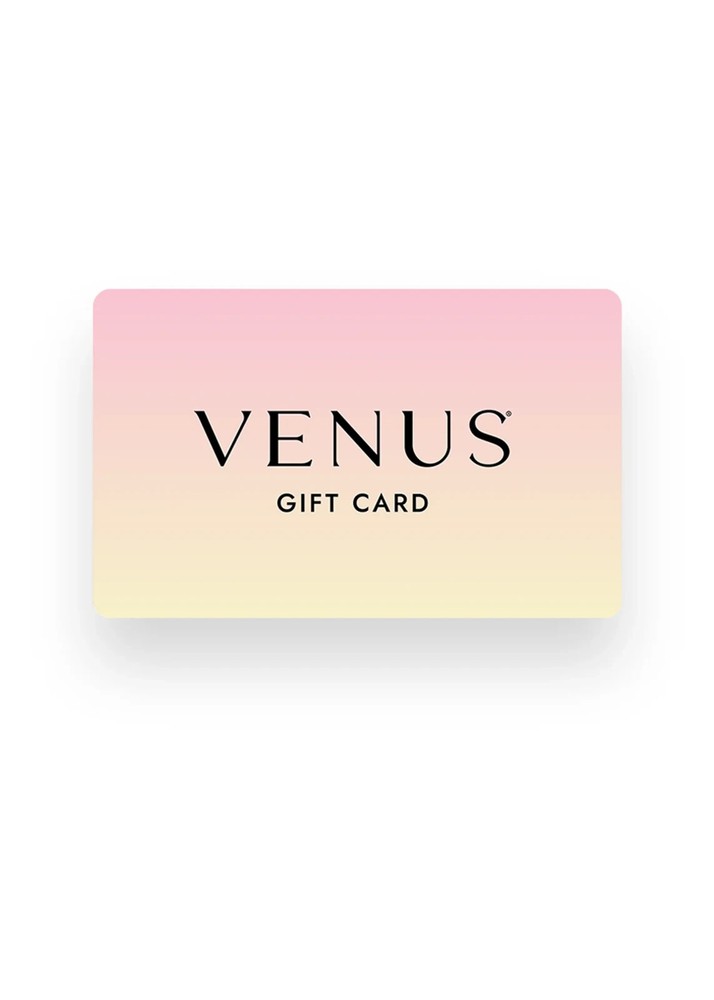 Venus $150 Gift Card for Shopping and Beauty Essentials-image