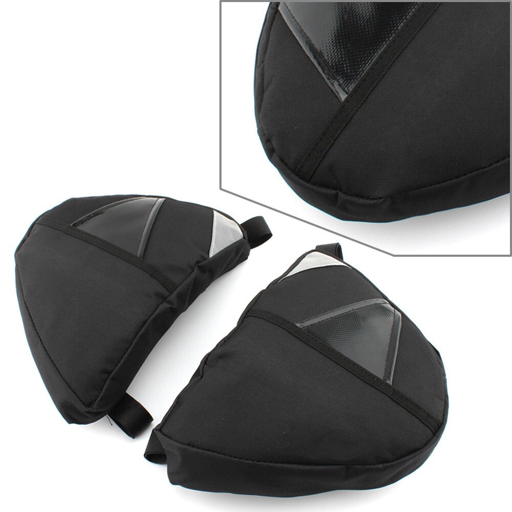 Frame Crash Bars Waterproof Bag Repair Tool Black for BMW R1200GS Adventure 14+