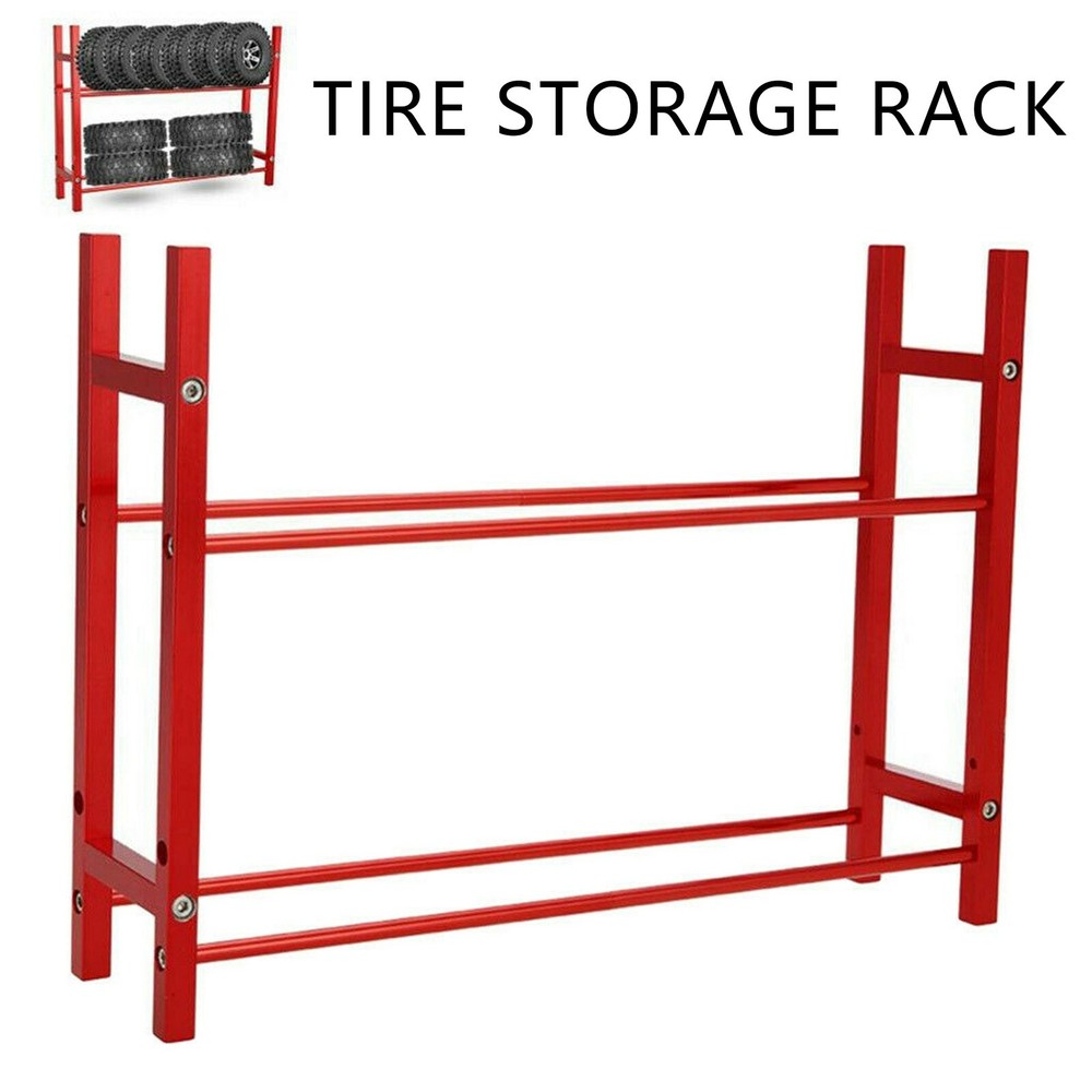 1:10 RC Crawler Car Tire Rack Storage Wheel Holder Garage Organizer
