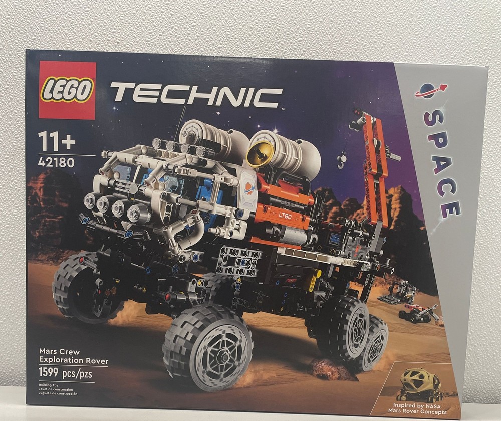 Lego Technic 42180 Mars Crew Exploration Rover Space Building Set