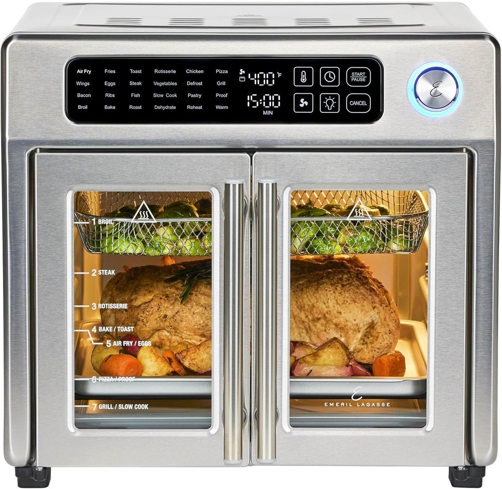 Emeril Lagasse 26 QT Stainless Steel Air Fryer (ELFD-360)