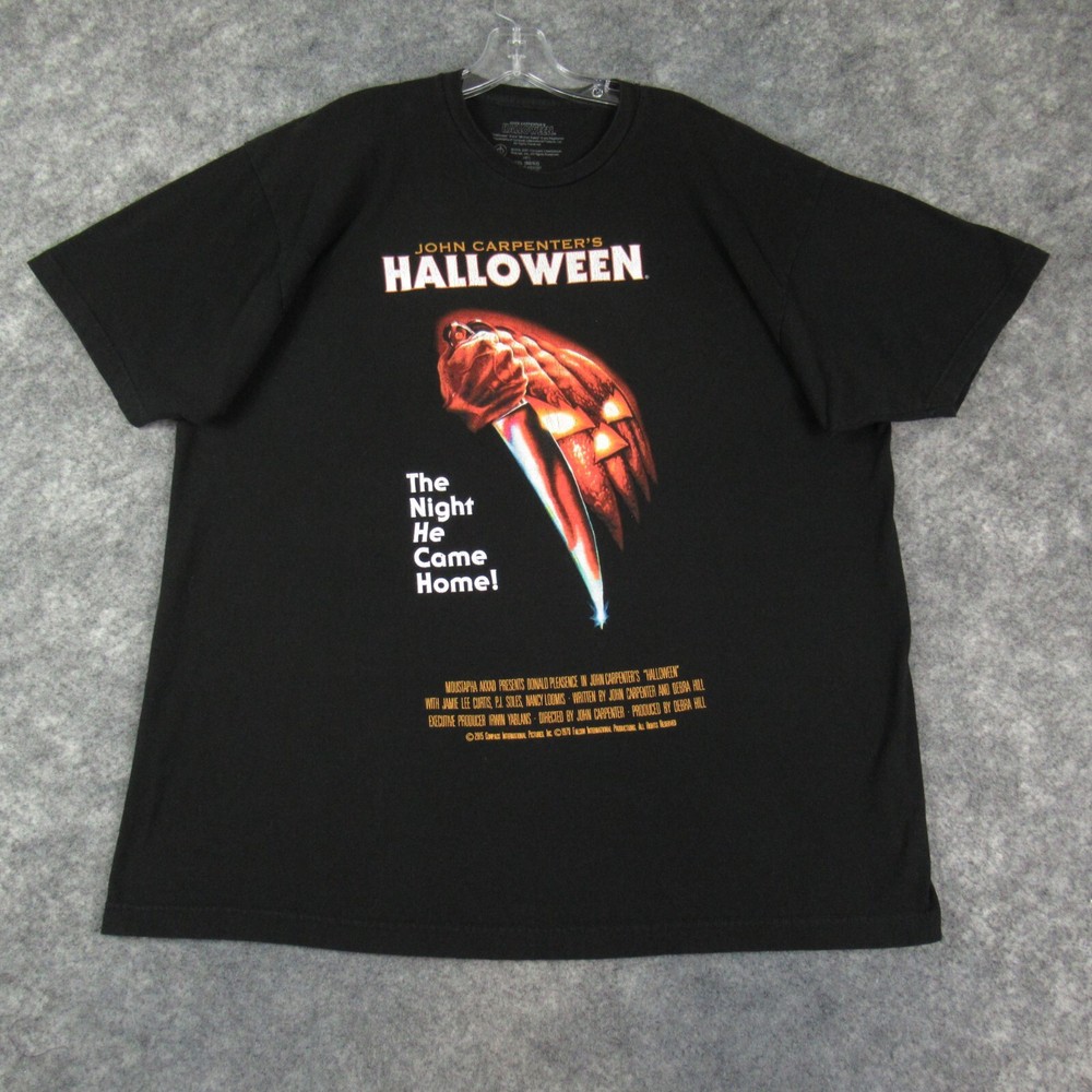 John Carpenter Michael Myers Halloween T Shirt XXL Movie TV Promo Cinema